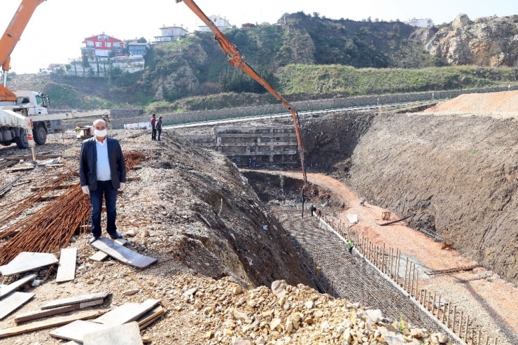 Yıldıztepe’nin Temeli Atıldı