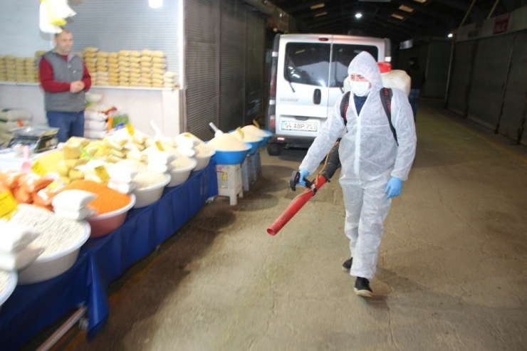 Akçakoca Belediyesinden Üst Seviye Korona Virüs Önlemi