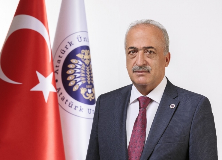 Rektör Çomaklı’dan ’Biz Bize Yeteriz Türkiyem’ Kampanyasına Destek