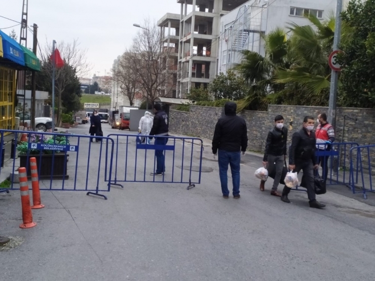 Florya Beşyol Kız Öğrenci Yurdu’nda Karantinadaki Vatandaşlar Tahliye Edildi