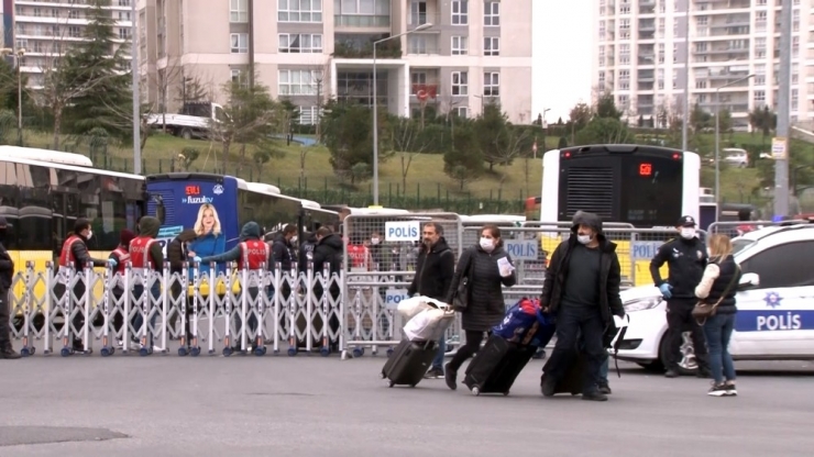 14 Günlük Karantinanın Ardından Tahliyeler Başladı