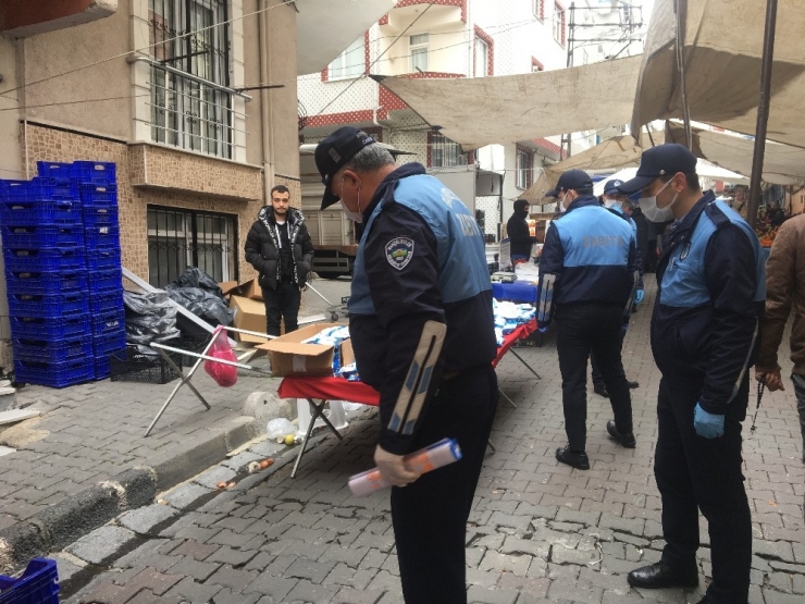 Pazarcının Lahana Maskeli Korona Virüs Önlemi Gülümsetti