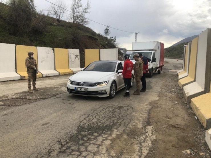 Sason’da 4 Bölge Korona Virüs Nedeni İle Karantinaya Alındı