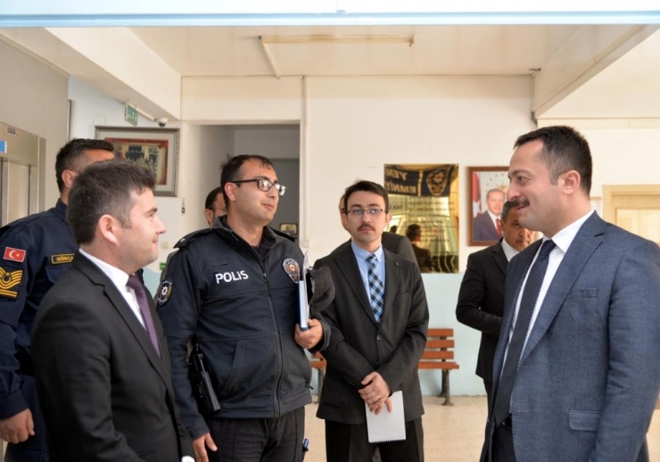 Vali Şentürk’ten Saadet Nineye Özel Telefon