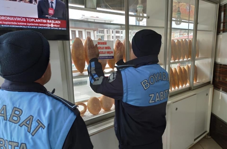 Boyabat’ta Fırınlar Denetlendi