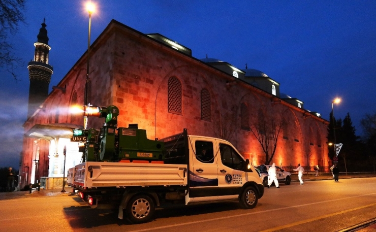 Bursa’da 30 Bin Aileye Gıda Ve Hijyen Paketi, 40 Bin Aileye Pazar Filesi