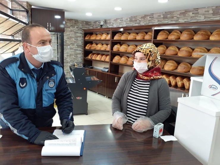 Canik’te Ambalajsız Ekmek Satışına İzin Yok