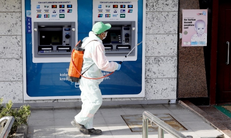 Çankaya Belediye Başkanı Taşdelen’den Vatandaşlara Çağrı: “Siz Evde, Biz Görevde”