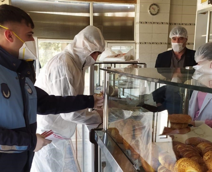 Ceylanpınar’da Kasap Ve Fırınlara Sıkı Denetim