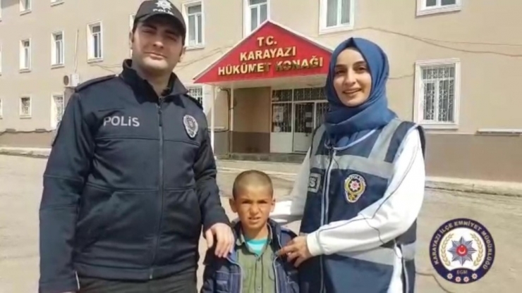 Minik Devran’dan Duygulandıran Davranış