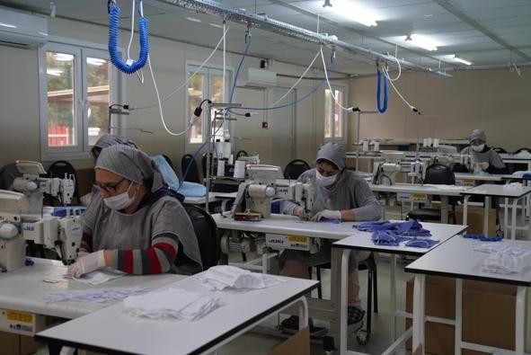 Didim’de Ortak Maske Üretimi İçin Adım Atıldı