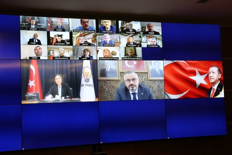 Karaaslan’dan Belediye Başkanlarına: “Birlikte Başaracağız”