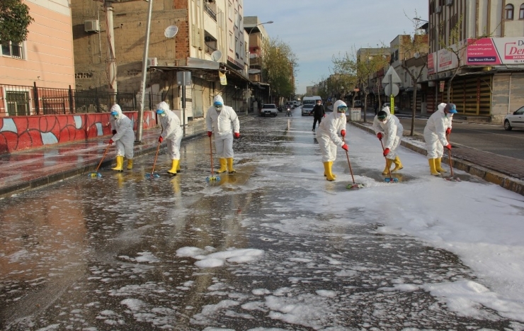Eyyübiye’de Korona Virüsü Mücadelesi