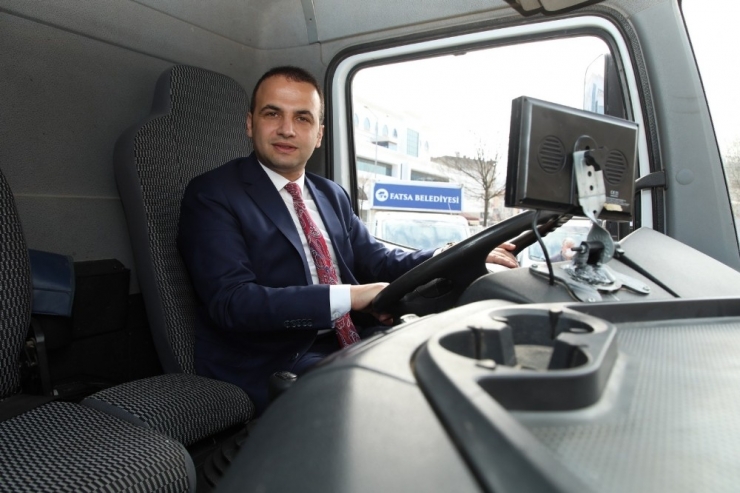 Fatsa Belediyesi’ne Araç Takviyesi