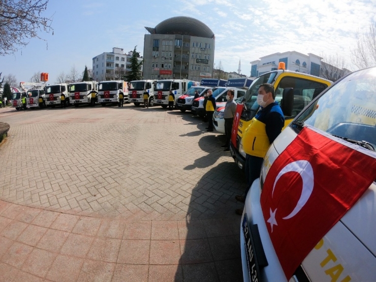 Fatsa Belediyesi’ne Araç Takviyesi