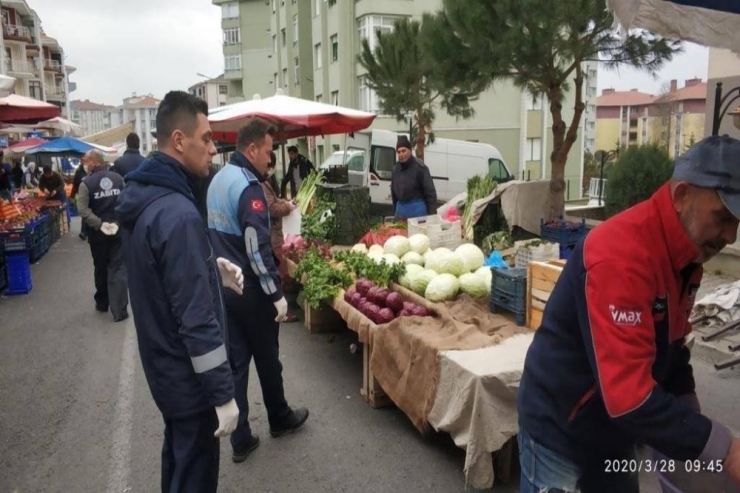 Pazar Ve Marketlerde Bilgilendirmeler Yapıldı