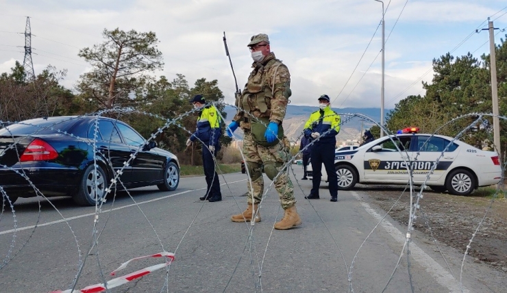 Gürcistan’da Korona Virüse Karşı Önlemler Arttırılıyor