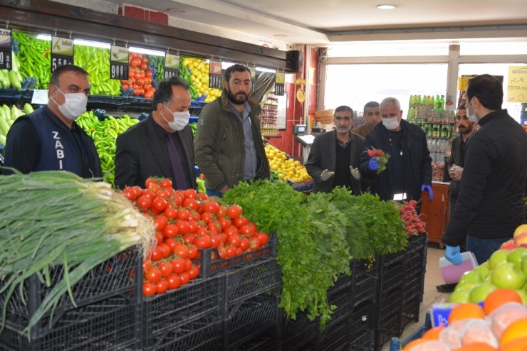 Hakkari’de Korona Virüse Karşı Denetim