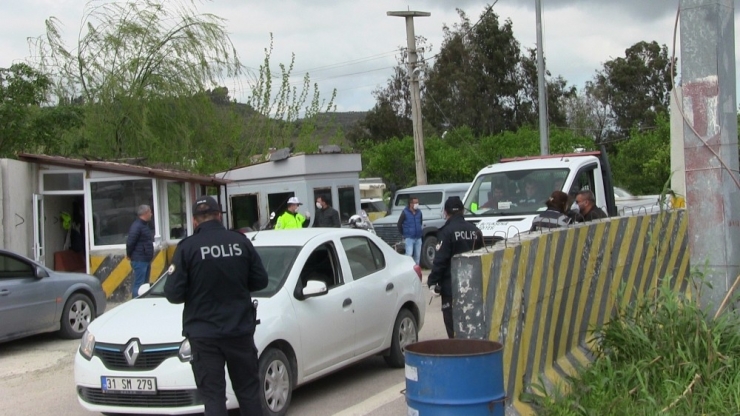 Polis Gece Gündüz Uyarıyor