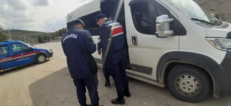 Hocalar Jandarmasını Şaşırtan Görüntü