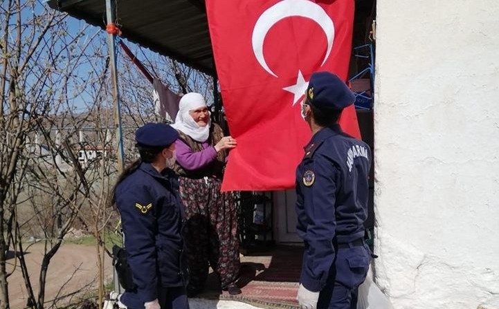 Vefa Sosyal Destek Grubuna 2 Bin 600 İhtiyaç Talebi