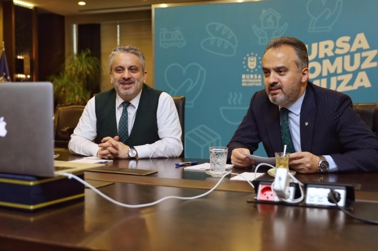 Salman Ve Aktaş’tan Korona Toplantısı