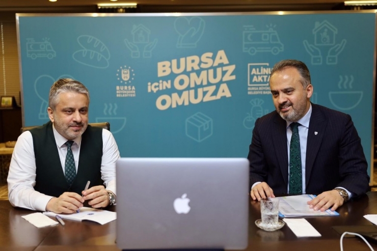 Salman Ve Aktaş’tan Korona Toplantısı