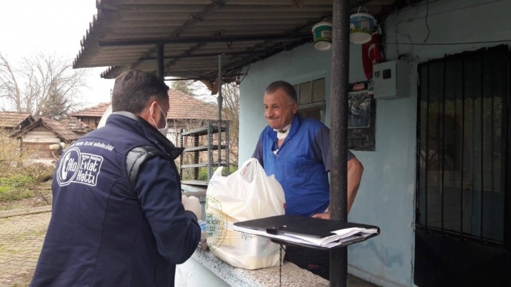 Başkan Kocaman’dan 65 Yaş Üstüne Yakın Takip