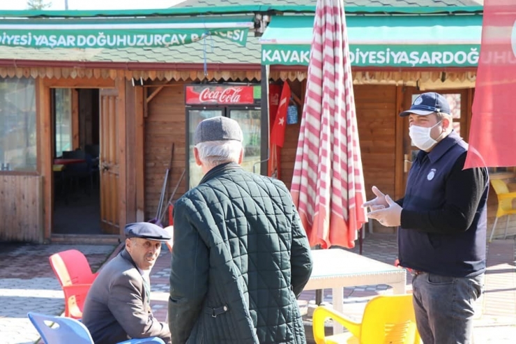 Kavak’ta Parklara Sıkı Denetim