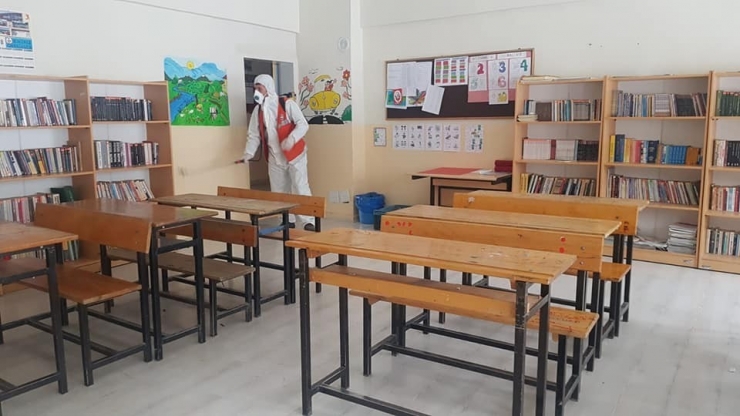 Kavak’ta Parklara Sıkı Denetim