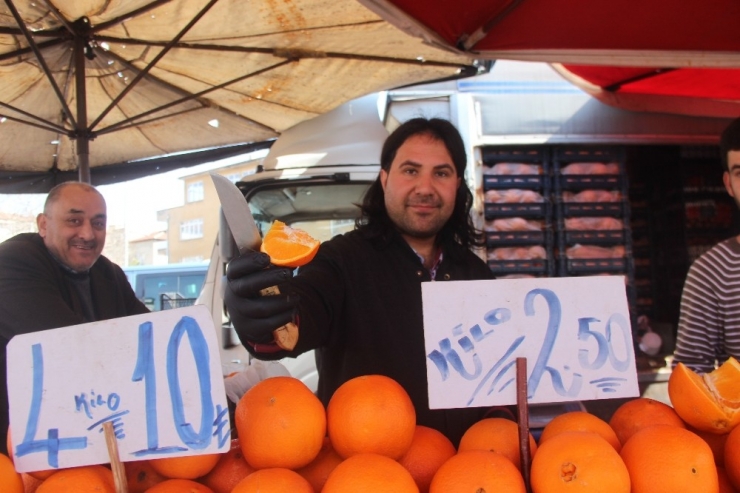 Pazarın En Pahalı Ürünü Çilek Ve Limon Oldu