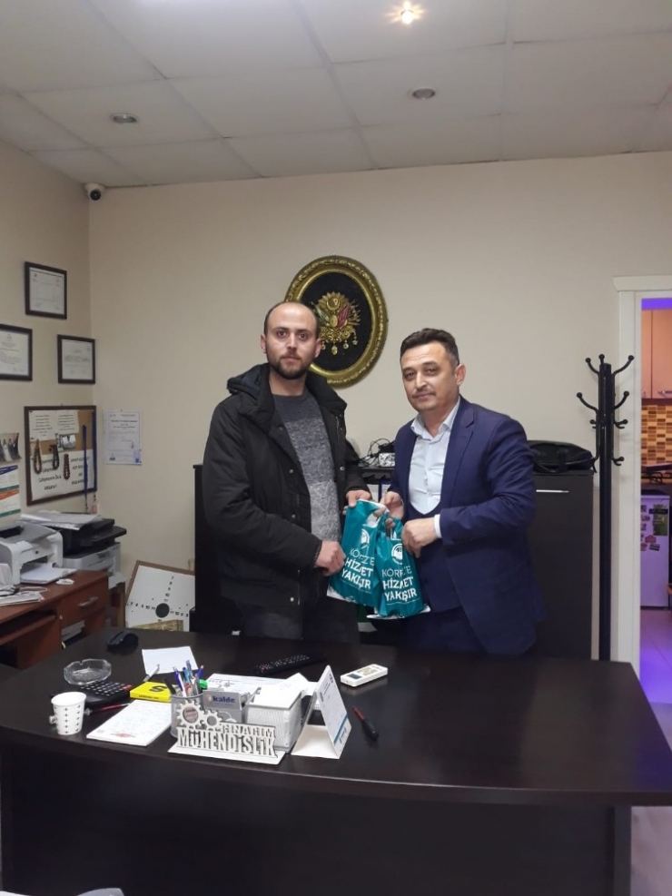 Köyler De Dezenfekte Ediliyor