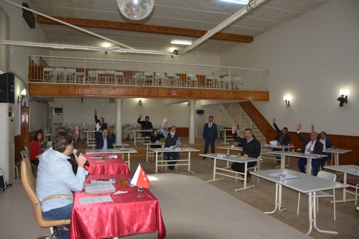 Korkuteli Belediye Meclisi Üyelerinden “Milli Dayanışma Kampanyası"na Destek