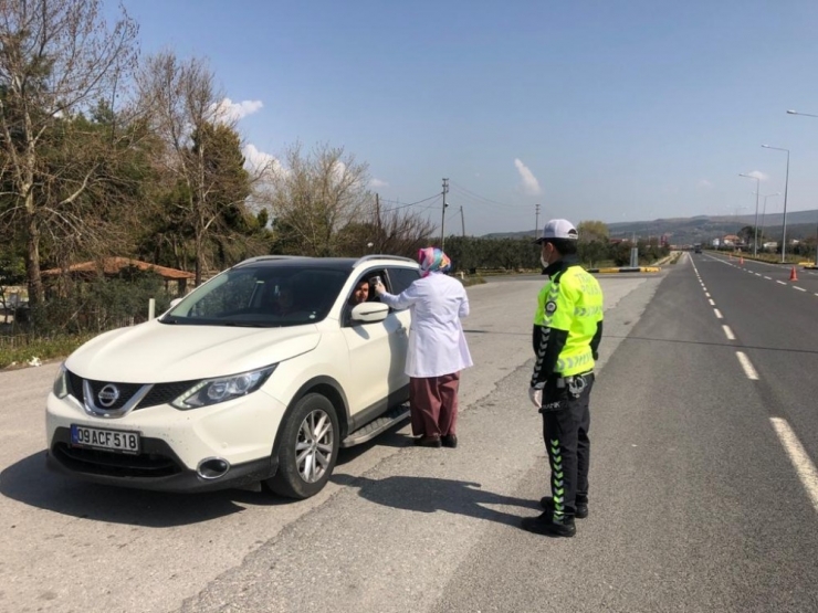 Manisa’nın Giriş Çıkışlarına Sıkı Denetim