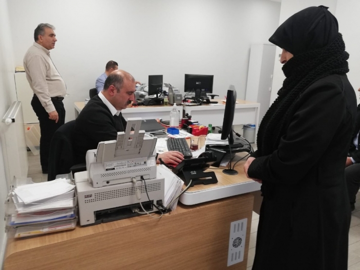 Suriyelilerden Kampanyaya Destek