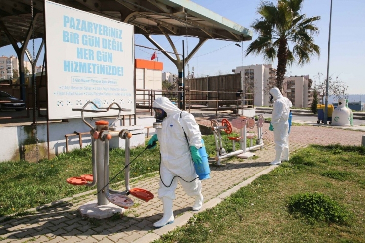 Buca’da Topyekun Mücadele