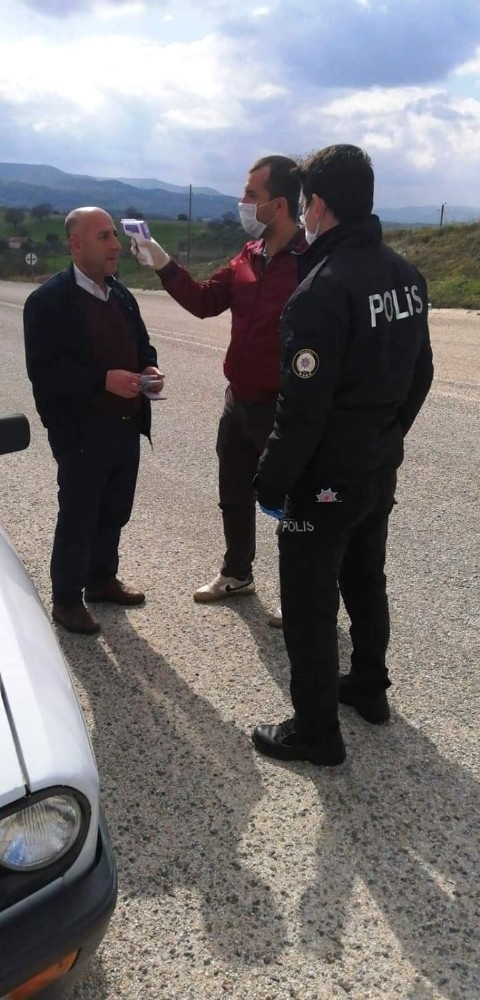 Selendi Korona Virüsle Etkin Mücadele Ediyor