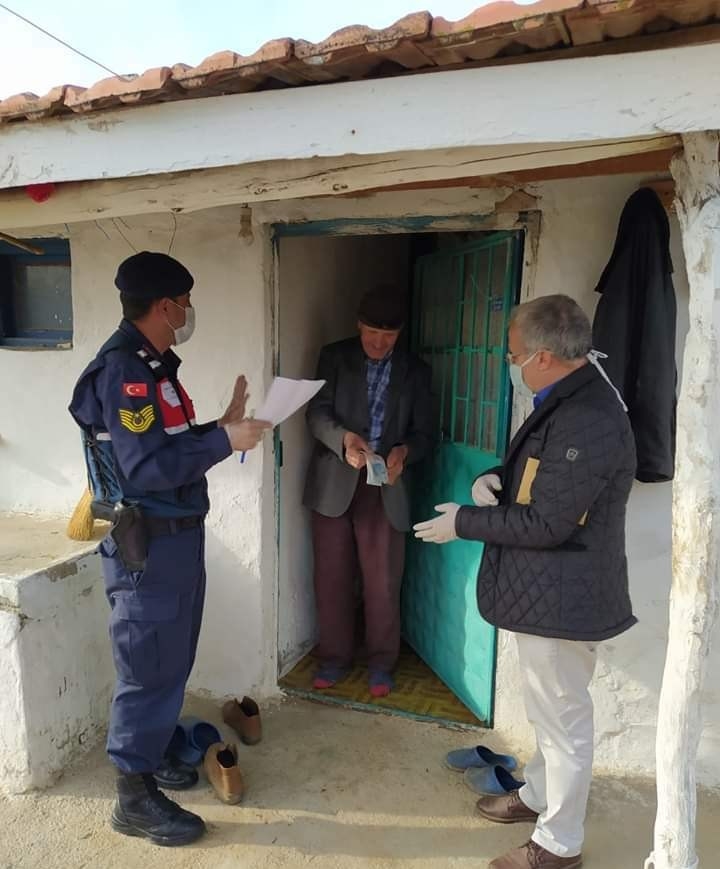 Selendi Korona Virüsle Etkin Mücadele Ediyor