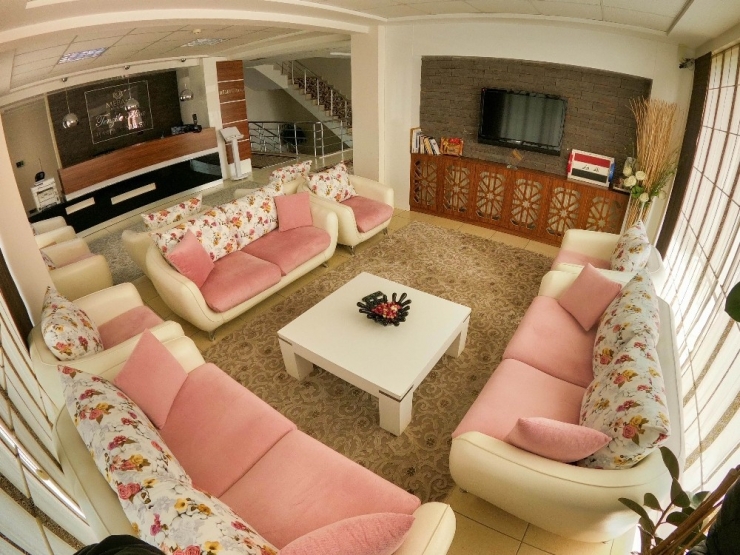 Meram Belediyesi Tenzile Ana Hasta Konuk Evi Sağlık Çalışanlarına Tahsis Edildi