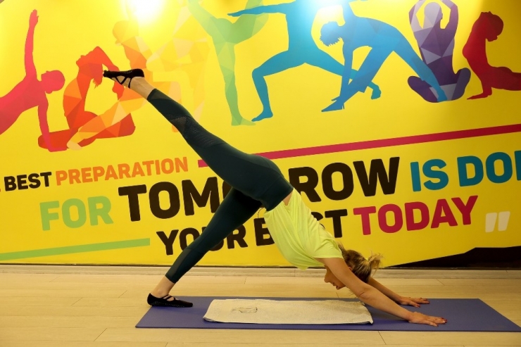 Mersin’de Sosyal Medya Üzerinden ’Evde Egzersiz Programı’