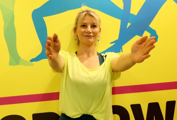 Mersin’de Sosyal Medya Üzerinden ’Evde Egzersiz Programı’