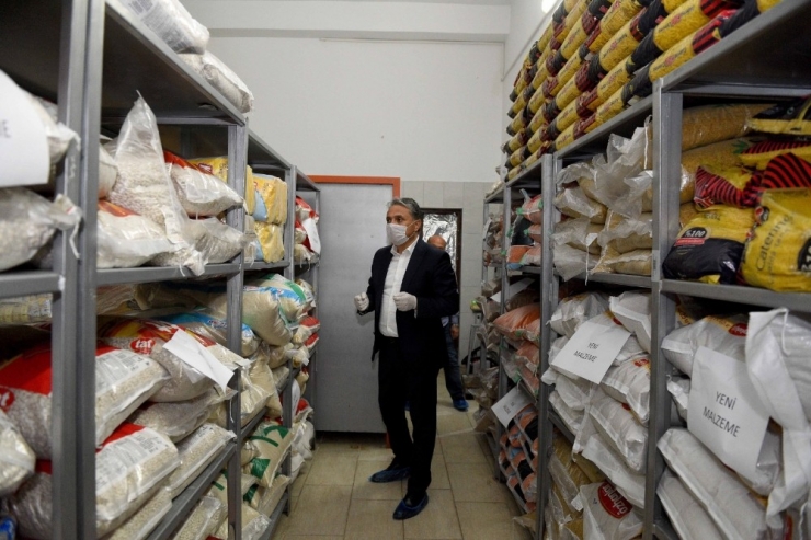 Başkan Uysal Aşevini İnceledi: "Kapasite 2 Katına Çıktı"