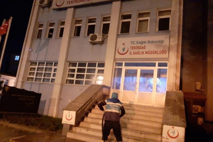 Korona Virüsüne Karşı Çalışmalar Aralıksız Sürüyor