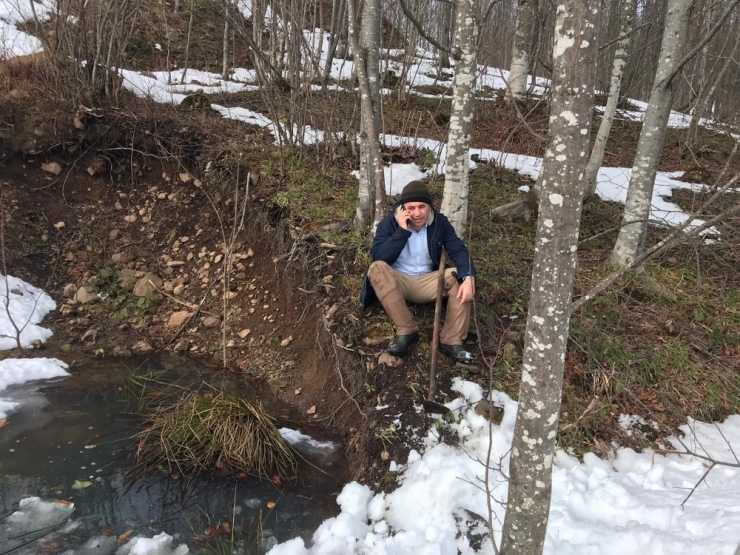 Ordu Kazma-kürek Çalışıyor