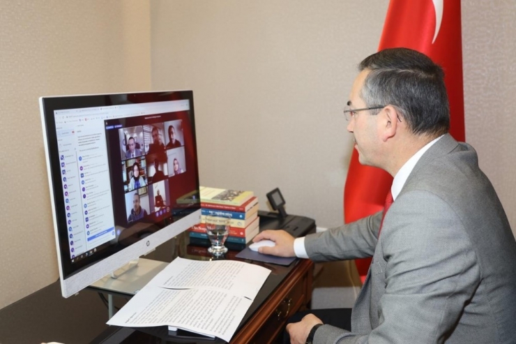 Odü’de Uzaktan Eğitim Başladı