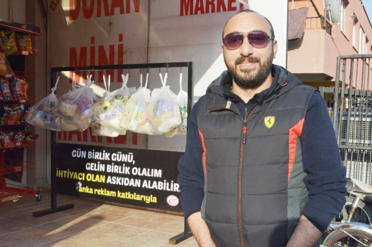 Rüyasında Gördüğü “Askıda Erzak” Uygulamasını Uyandığında Hayata Geçirdi
