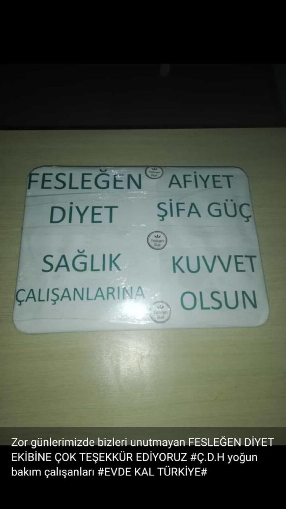 Sağlık Çalışanlarına Moral Desteği