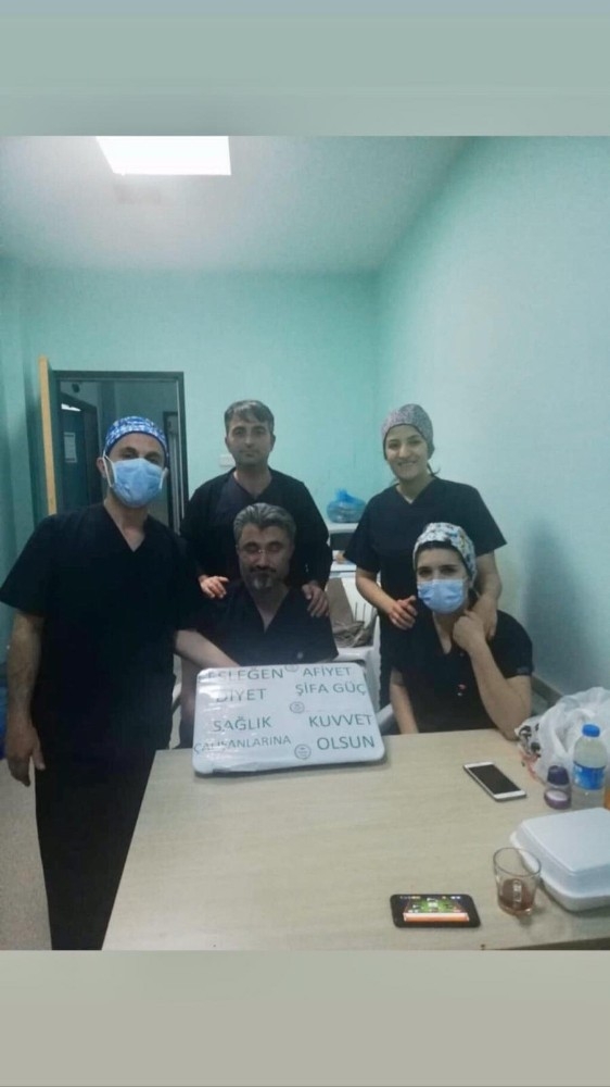 Sağlık Çalışanlarına Moral Desteği