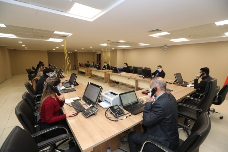 Şahinbey Belediyesi’nden Yardım Santrali