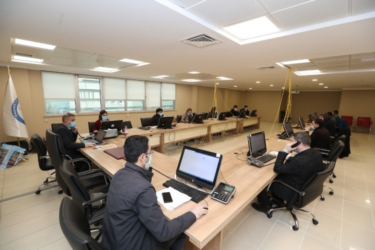 Şahinbey Belediyesi’nden Yardım Santrali